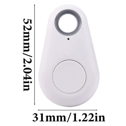 Mini Fashion Smart Dog Pets Blue-Tooth GPS Tracker Anti-Lost Alarm Tag Wireless Child Bag Wallet Key Finder Locator